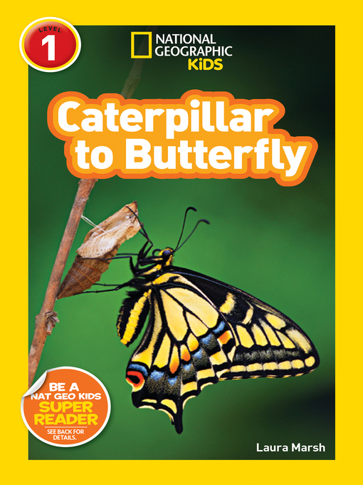 Laura Marsh创作的Caterpillar to Butterfly作品的详细信息 - 可供借阅